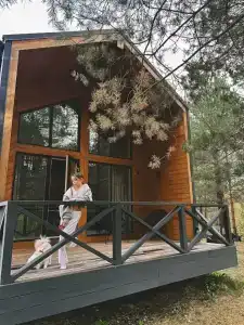 Гостевой дом Барн с видом на лес - 49