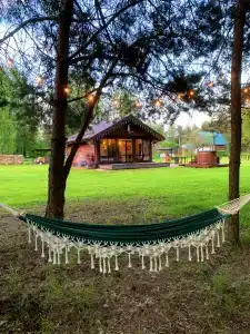 Дом Zarechye с русской баней и горячей купелью - 1