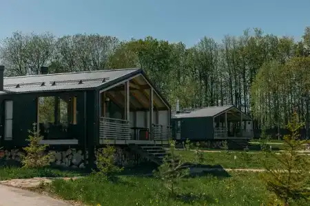 Отдельный дом барнхаус люкс большой до 8 гостей - 77