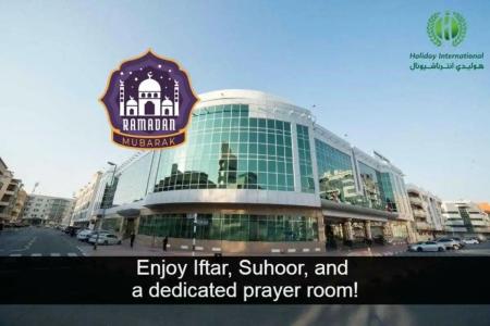 Holiday Inn Bur Dubai - Embassy District - 0