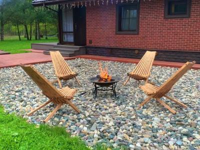 Дом Zarechye с русской баней и горячей купелью - 28