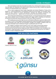 Club Big Blue Suit - All Inclusive - 77