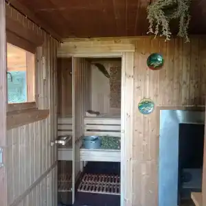 Дом с баней и чаном у леса - 70