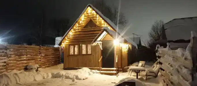 Уютный дом с сауной - 16