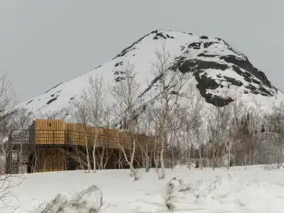 Кемпинг на Севере - 57