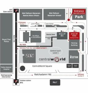 Centara Grand At Centralworld - Sha Extra Plus Certified - 64