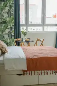 Смарт-студия Зелёная с балконом - 3