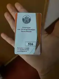 Санаторий им. 50-летия Октября Банка России - 17