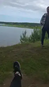 Дом на озере с баней - 42