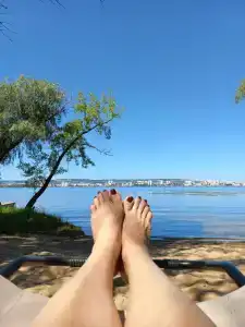 Юрта-парк на острове - 43