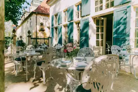 Villa Sorgenfrei & Restaurant Atelier Sanssouci - 33