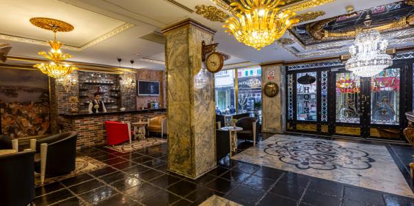 Laleli Blue Marmaray - 88