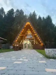 Частный дом A-Frame на берегу реки Керженец - 25