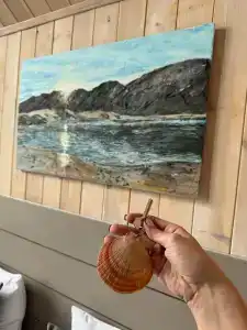 В центре старой Териберки - 84