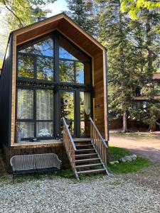 Sky Loft Архыз Домик Мята - 21