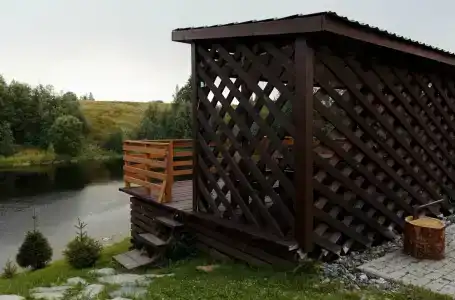Дом на берегу реки - 13