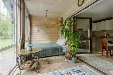 Дом Zarechye с русской баней и горячей купелью - 43