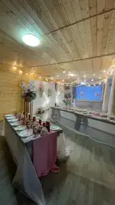База отдыха у реки - 1