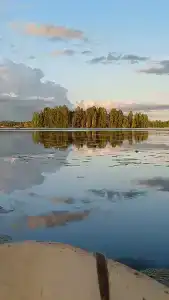 Дуплекс Кондъярви на берегу озера - 34