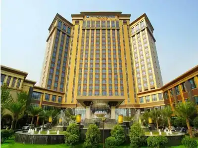 Wyndham Grand Plaza Royale Palace Chengdu - 22