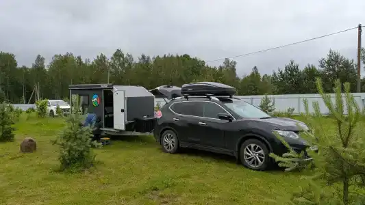 Кемпинг На Валдай с палаткой - 43