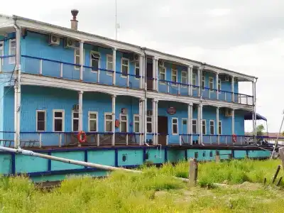 Плавучая гостиница Серебряная Дельта - 1