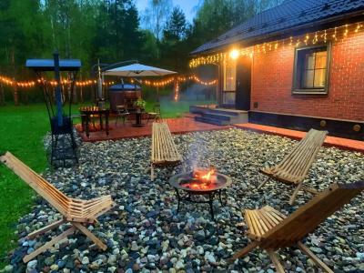 Дом Zarechye с русской баней и горячей купелью - 39