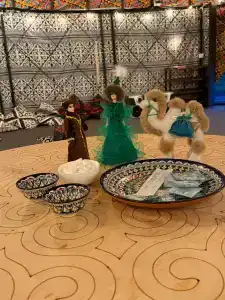 Юрта-парк на острове - 94