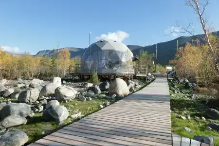 Кемпинг на Севере - 92