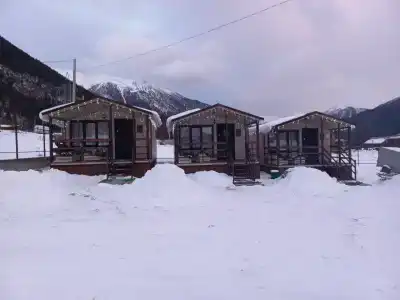 Гостевые домики Аляска - 19