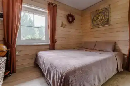 Дом Zarechye с русской баней и горячей купелью - 12