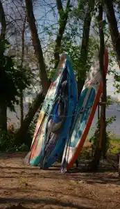 Юрта-парк на острове - 2