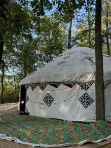 Юрта-парк на острове - 72