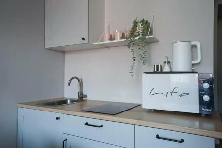 Смарт-студия Зелёная с балконом - 16