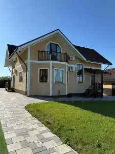 Дом коттедж на озере Кандррыкуль - 6