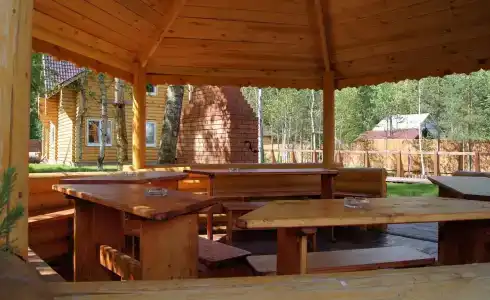 Дом на озере с баней - 5