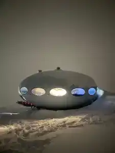 Летающая тарелка - 3