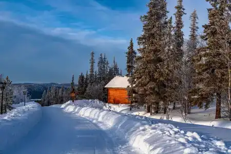Лапландская деревня - 74