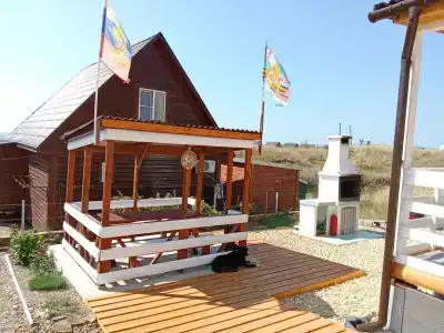 Коттедж, море, дельфины - 17