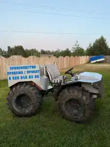 Частный дом A-Frame на берегу реки Керженец - 12