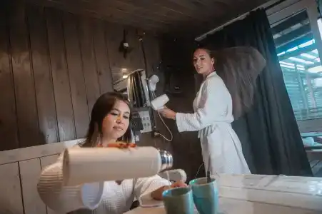 BaikalWood Eco Lodge & Spa - 23