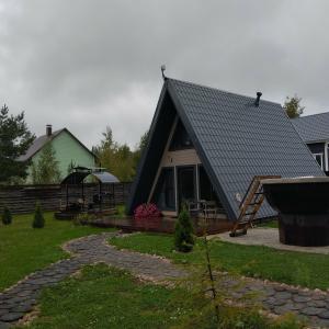 A-frame Сосновый бор - 41