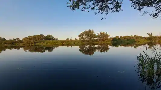 FamilyGlamp Куликово Поле - уютный семейный глэмпинг на берегу реки - 43