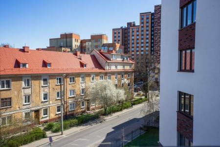 Смарт-студия Зелёная с балконом - 45