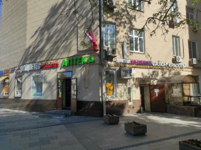 Фрегат на Павелецкой - 1
