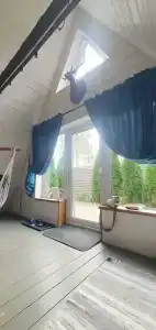 Треугольный стильный дом рядом с сыроварней - 45