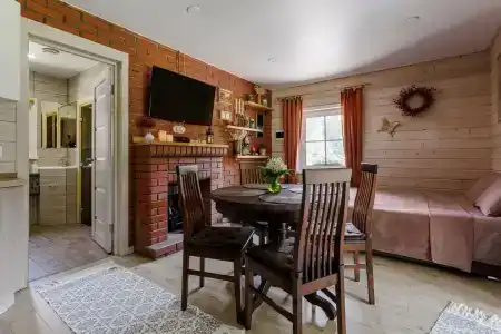 Дом Zarechye с русской баней и горячей купелью - 49