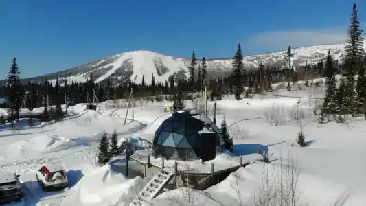 Глэмпинг DzenDome - 4