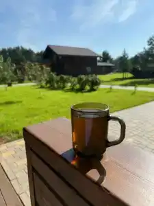 Частный дом A-Frame на берегу реки Керженец - 14