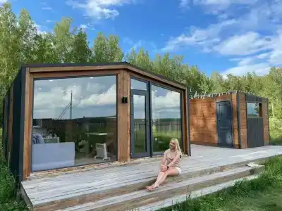 База отдыха на опушке - 47